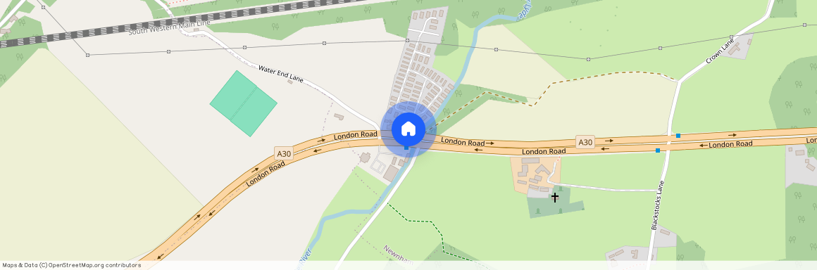 Lyde House Cottage, Water End, Old Basing, Basingstoke, Hampshire, RG24