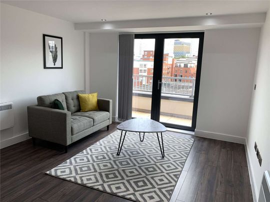 Furnished One Bedroom Apartment with an allocated parking space and balcony located on the Forth floor in a stunning development. - Photo 1