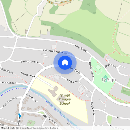 Elm Drive, Risca, Newport. NP11 6HN