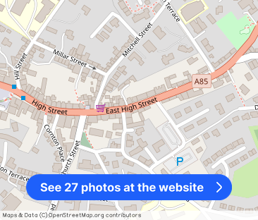 East High Street, Crieff, Perthshire, PH7 3HY - Photo 1