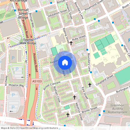 Hester Walk, Hulme, Manchester, M15