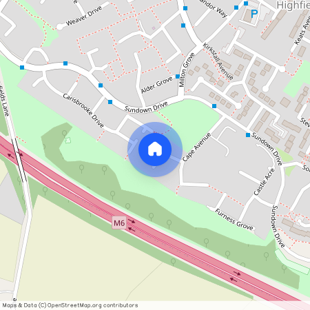 Easby Close, Stafford. Staffs.