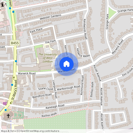 Kerrison Lodge, London, W5