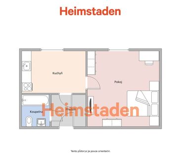 Pronájem bytu 1+1 28 m - Photo 3