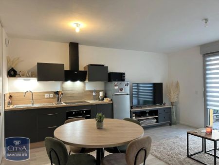 Appartement à louer 2 pièces 41.95m² - Photo 2