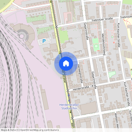 Berliner Str. 66, 07545 Thüringen - Gera