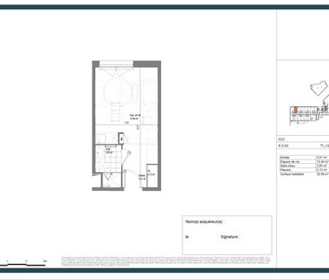 Location Appartement 1 pièce 20m² MAROMME 76150 - Photo 3