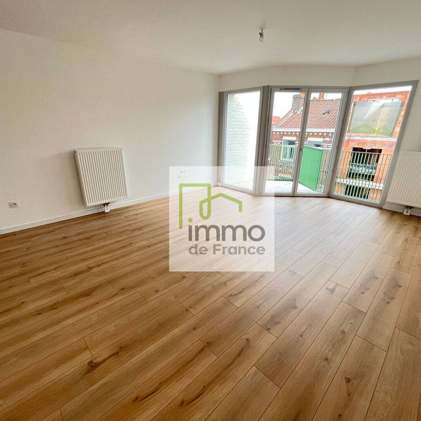 Location appartement 3 pièces 68 m² à Lille (59000) - Photo 1