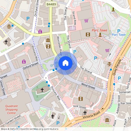 Castle Quarter, Castle Lane, SA1 2AH, Swansea