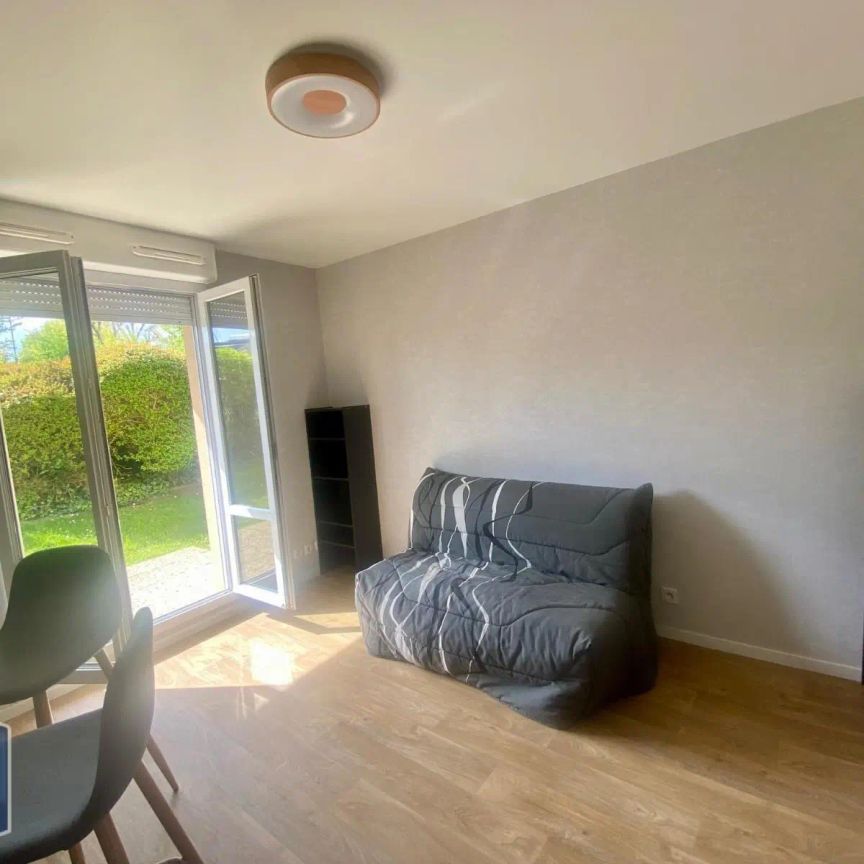 Appartement à louer 1 pièce 17.55m² - Photo 1