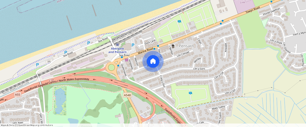 South Parade, Pensarn, Abergele, LL22