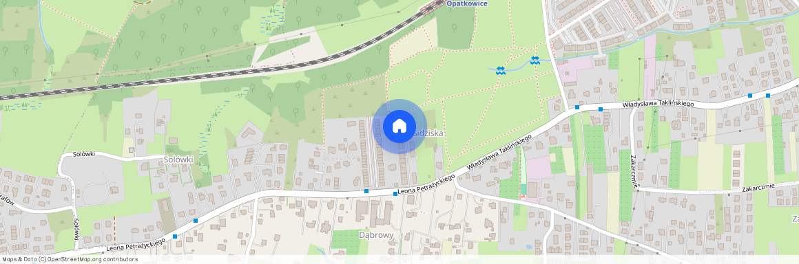 Leona Petrażyckiego 12I, Kraków, Swoszowice, Opatkowice