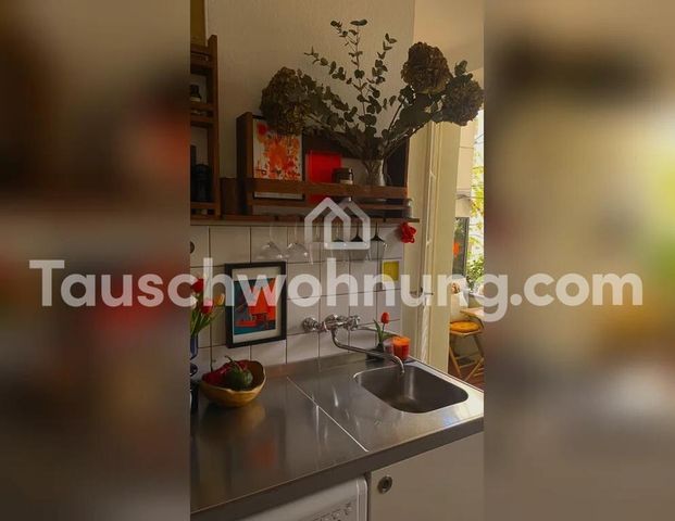 TAUSCHWOHNUNG Zauberhaftes Zuhause mit Balkon in bester Lage - Foto 1