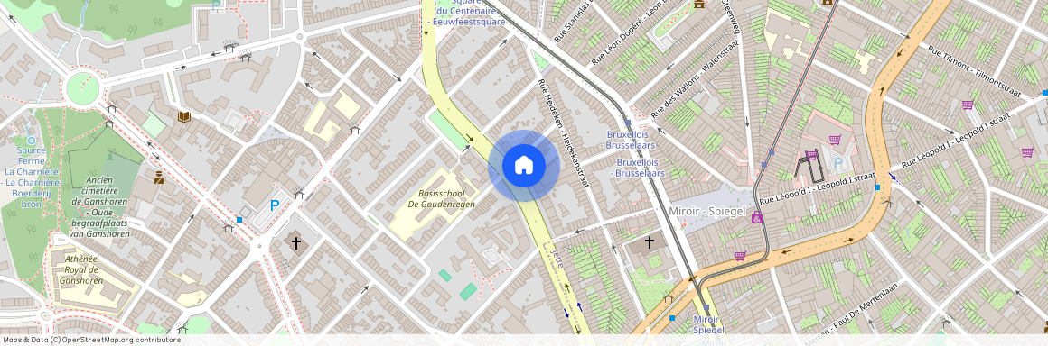 Avenue de l'Exposition Universelle, 22, 1083, Ganshoren