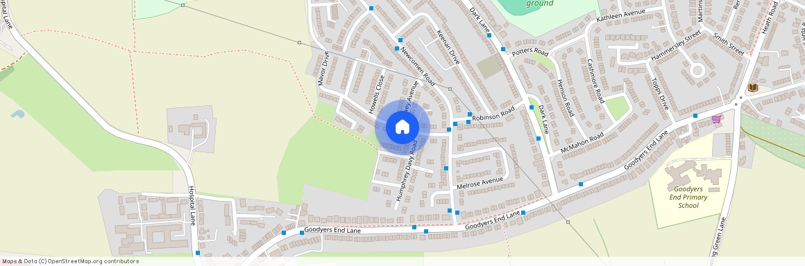 Mavor Drive, Warwickshire CV12