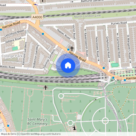 Plough Close, London, NW10