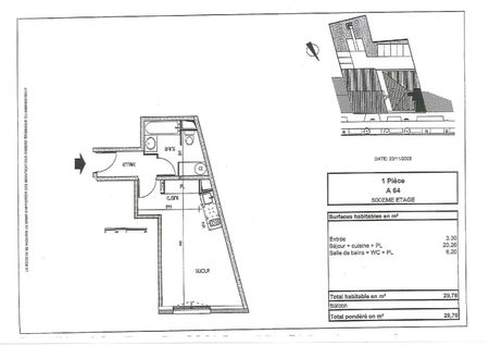 Location Appartement 1 pièce 29m² TOULOUSE 31000 - Photo 2