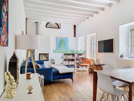Exceptionnel appartement triplex dans une maison de village - Photo 2