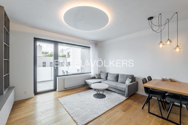 Pronájem bytu 2+kk 54 m², U Lesoparku 1438, Praha - Photo 1