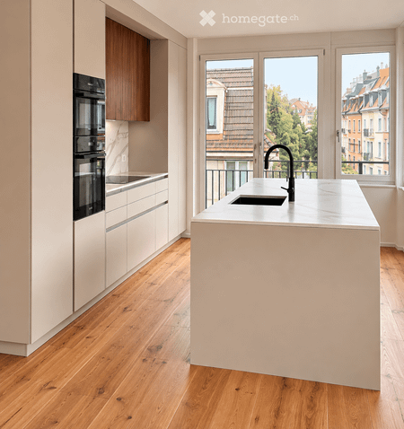 Erstbezug / First Occupancy | Minergie 6.5-Room Apartment | Zurich-Enge | 144 m² - Photo 4