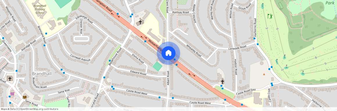 Wolverhampton Road, Oldbury B68