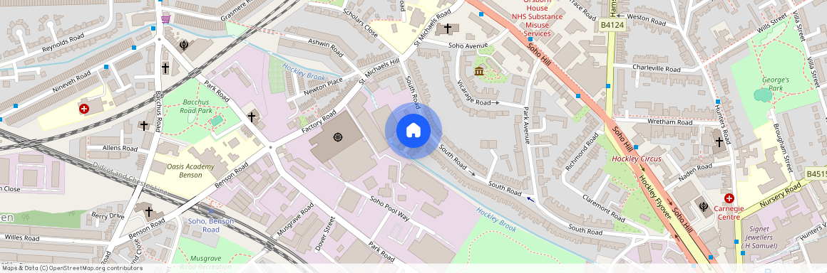 South Road Avenue, Birmingham, B18