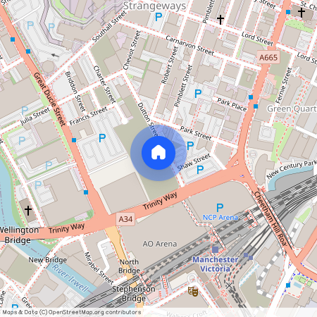 Waterhouse Gardens, Dutton Street, Manchester, M3