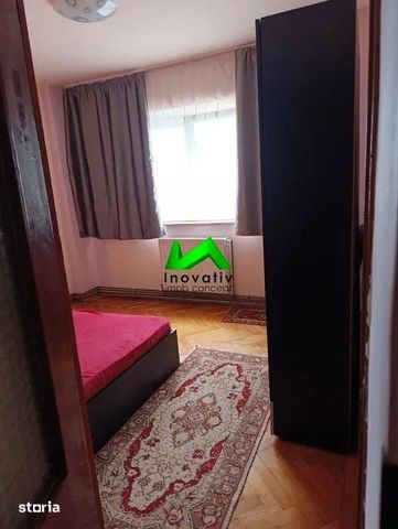 Apartament decomandat de inchiriat 2 camere Sibiu Mihai Viteazul - Fotografie 3