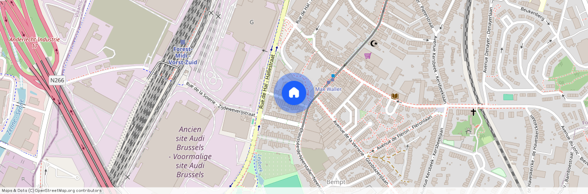 Rue Max Waller, 11, 1190, Forest