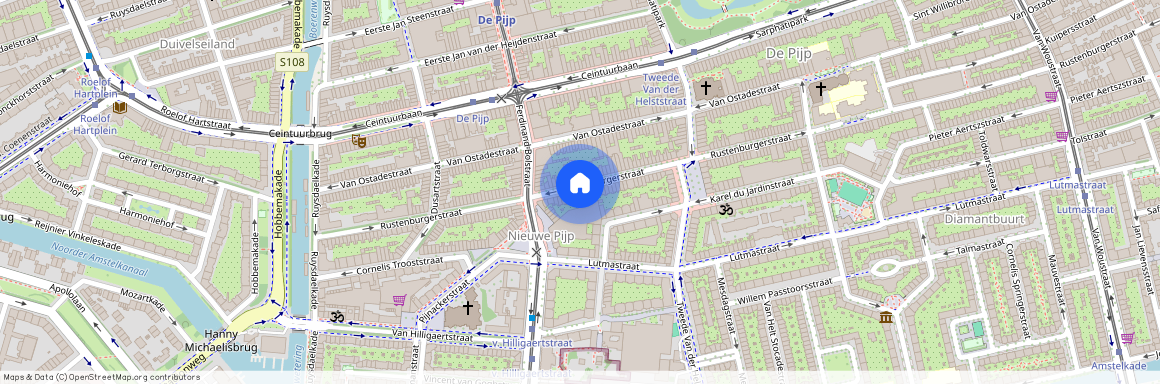 Rustenburgerstraat 369H, 1072GT, Amsterdam