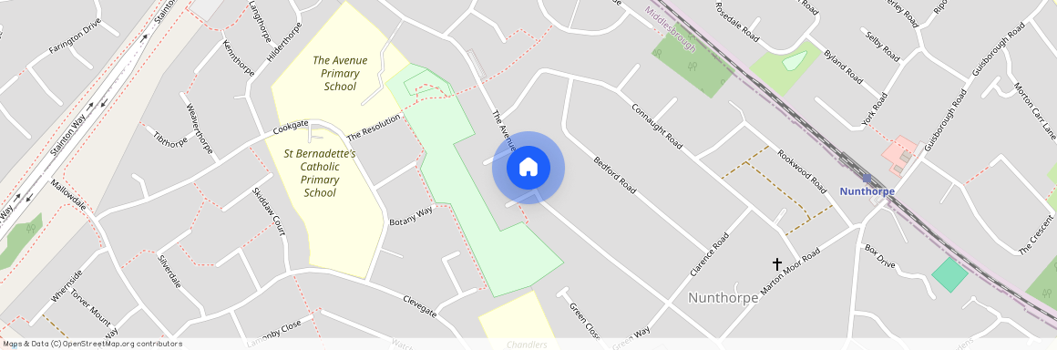 Avenue court, The Avenue, Nunthorpe, Middlesbrough