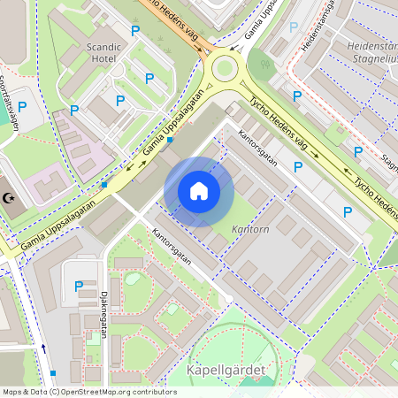 Kantorsgatan 10, 75424, Uppsala
