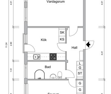 Stiglötsgatan 5, Linköping - Foto 2