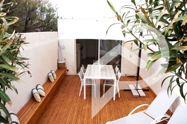 À louer Studio meublé front de mer à Frontignan-Plage - Photo 1