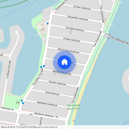 2/16 Eider Avenue, Paradise Point, QLD 4216