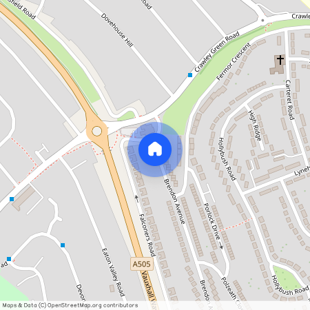 Fermor Crescent, Luton, LU2