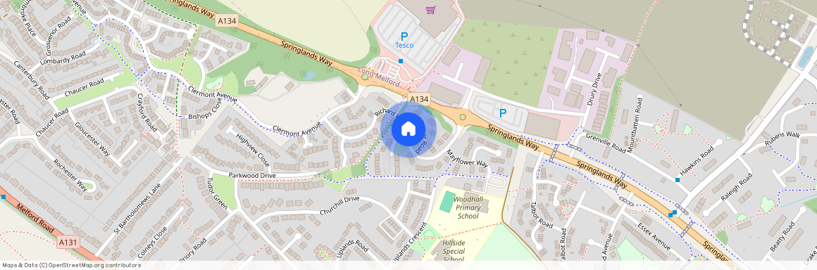 Richard Burn Way, Sudbury CO10