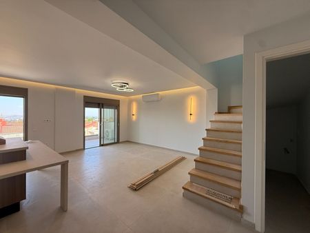 Μεζονέτα για ενοικίαση Άγιος Τρύφωνας (Θέρμη) - Φωτογραφία 2