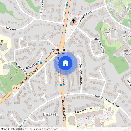 Elm Close, Southampton SO16