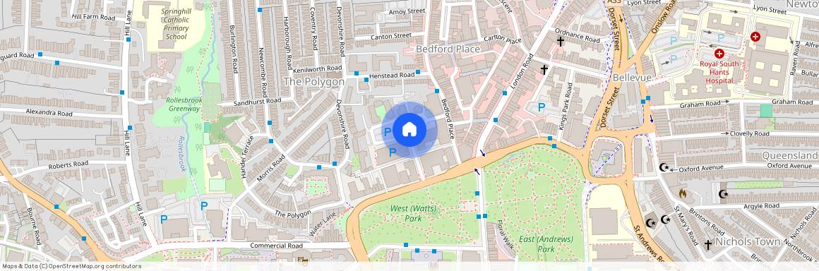 Grosvenor Square, Southampton, Hampshire, SO15