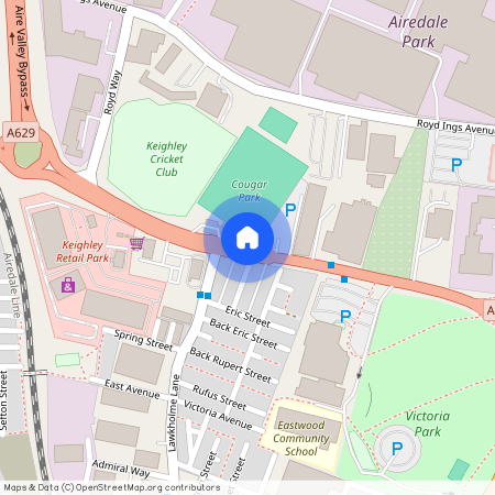 Hard Ings Road, KEIGHLEY