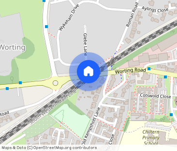 Worting, Basingstoke - Photo 1