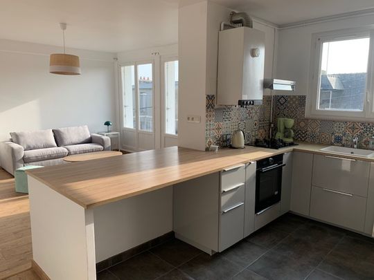 A louer Brest T2 Meublé refait à neuf 52 M2 Rive Droite - Photo 1