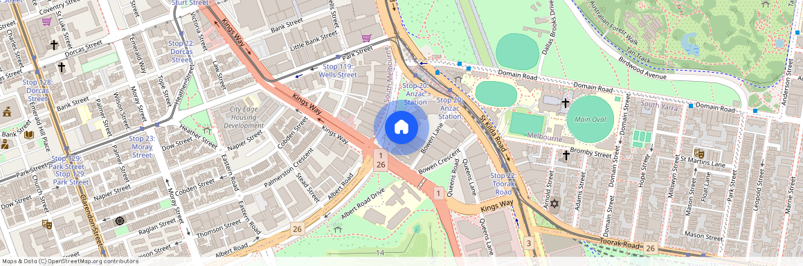 1208/35 Albert Road, Vic 3004, Melbourne