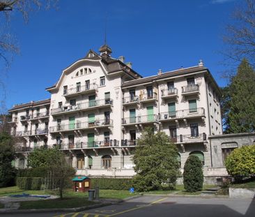 Lausanne, Route du Signal 17, bel appartement de 4 pièces avec terr... - Photo 4