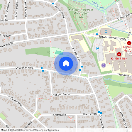 Ortsieker Weg 63B, 32049 Herford