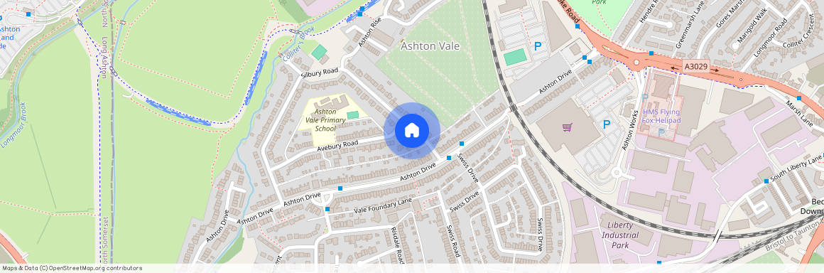 Silbury Road, Ashton Vale, Bristol, BS3