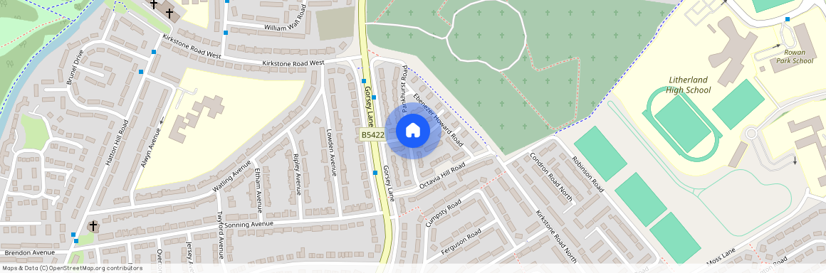 Richard Martin Road, Liverpool, Merseyside, L21