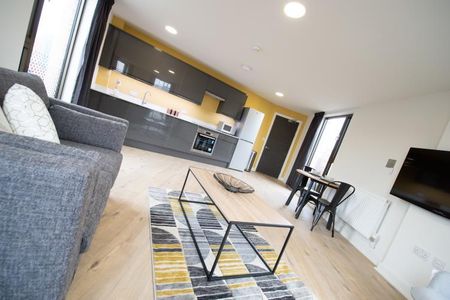 Student Apartment 1 bedroom, City Centre, Sheffield - Photo 5