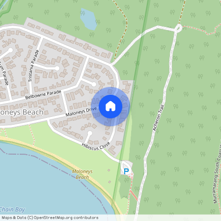 55 Maloneys Drive, Maloneys Beach 2536, New South Wales